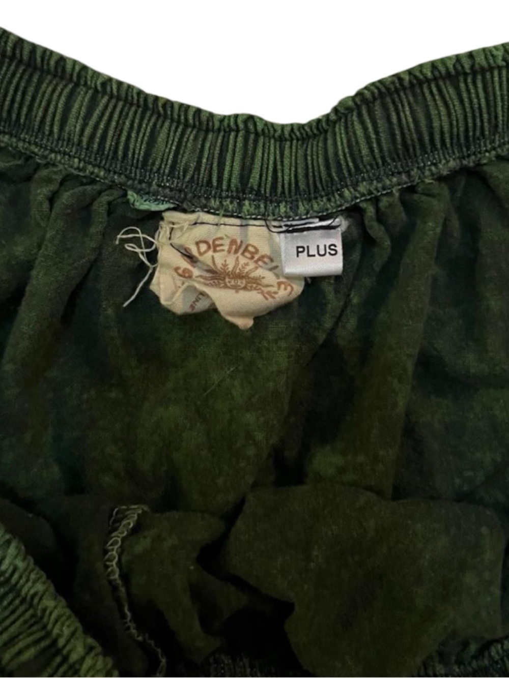Gardenbelle patchwork pants - Picture 2 of 2